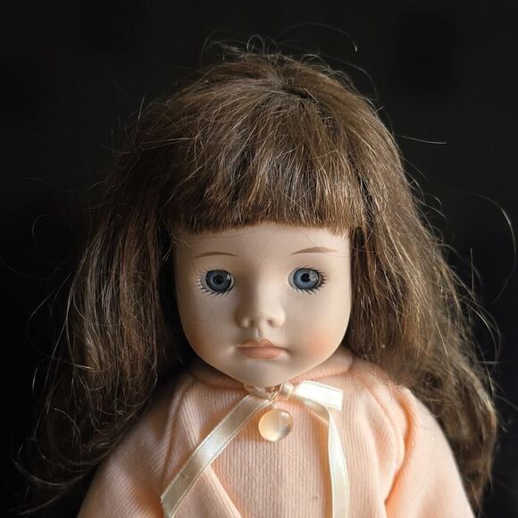 House of Lloyd Porcelain Doll Pajama Baby - Picture 2 of 6